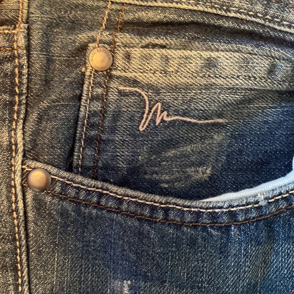 Mens Mark Anthony Slim Jeans - Picture 5 of 5